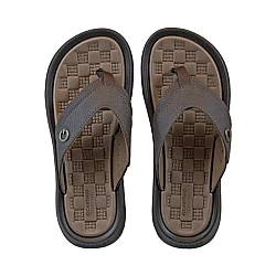 Ανδρική σαγιονάρα Αναπαυτική CARTAGO 780-20259-4 BROWN-BROWN