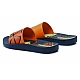 Παιδική Παντόφλα BASKET Ipanema 780-21384-2 BLUE-ORANGE-WELLOW