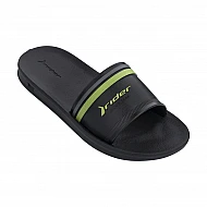 Παιδική-Εφηβική Παντόφλα Rider 780-20079-1 Black-Green