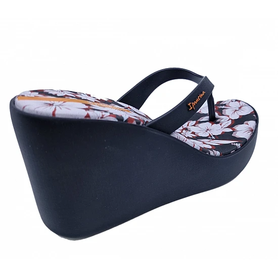 Γυναικεία Σαγιονάρα Πλατφόρμα IPANEMA ALOHA FEM 83444-AJ948 BLACK