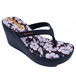 Γυναικεία Σαγιονάρα Πλατφόρμα IPANEMA ALOHA FEM 83444-AJ948 BLACK
