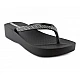 Γυναικεία Σαγιονάρα Πλατφόρμα IPANEMA MESHI VIII PLAT 83307-AG669 780-23356-1 BLACK-GREY