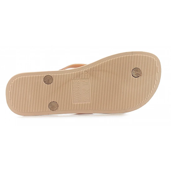 Γυναικεία Σαγιονάρα Ανατομική Anatomica tan 81030-AG184 Ipanema 780-23322-4 PINK-METALLIC PINK