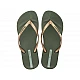 Γυναικεία Σαγιονάρα Anatomica tan fem IPANEMA 82932-AR850 780-24314-3 ΧΑΚΙ ΧΡΥΣΟ