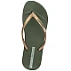 Γυναικεία Σαγιονάρα Anatomica tan fem IPANEMA 82932-AR850 780-24314-3 ΧΑΚΙ ΧΡΥΣΟ