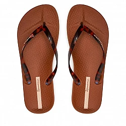 Γυναικεία Σαγιονάρα Anatomica tan fem IPANEMA 83475-AJ406 780-24356-2 BROWN/CLEAR