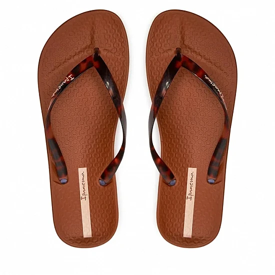 Γυναικεία Σαγιονάρα Anatomica tan fem IPANEMA 83475-AJ406 780-24356-2 BROWN/CLEAR
