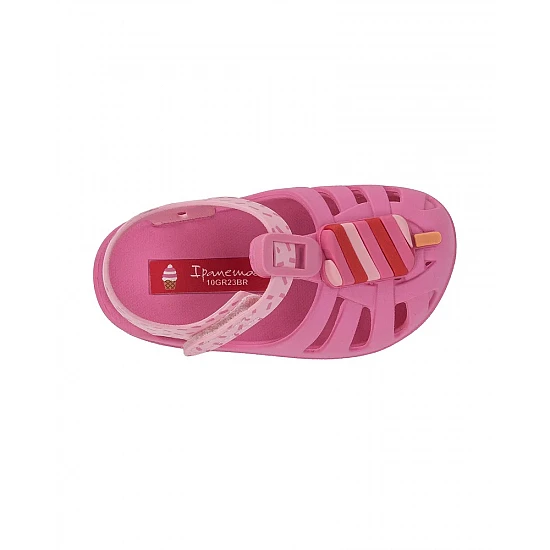 Παιδικό bebe Σαμπό Θαλάσσης Παγωτό 19-29 IPANEMA 83486-AR553 780-24404-1 ΡΟΖ