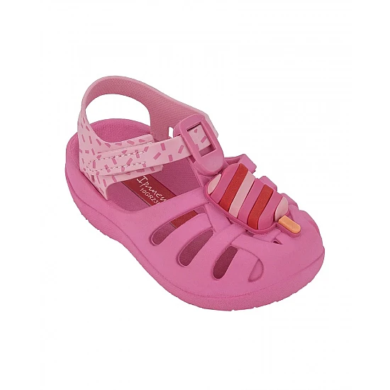 Παιδικό bebe Σαμπό Θαλάσσης Παγωτό 19-29 IPANEMA 83486-AR553 780-24404-1 ΡΟΖ