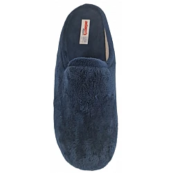 Ανδρική Χειμερινή παντόφλα Soft Αναπαυτική ADAM'S 701-23501-1 ΜΠΛΕ