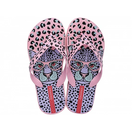 ΠΑΙΔΙΚΗ ΣΑΓΙΟΝΑΡΑ ΚΟΡΙΤΣΙ SAFARI FUN 33-38 CLASSIC IPANEMA 780-23392-2-26851-AF799 PINK-VIOLET 