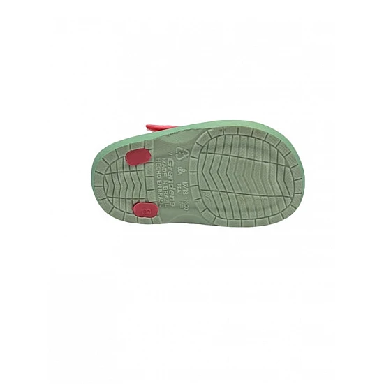 Παιδικό bebe Σαμπό Θαλάσσης Φράουλα 19-29 SUMMER XIV BABY IPANEMA 83615-BC950 780-25402-3 GREEN PINK