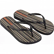 Γυναικεία Σαγιονάρα CLASSICA HAPPY XI FEM IPANEMA 83539-AR971 780-24365-1 BLACK/BLACK/BEIGE