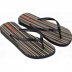Γυναικεία Σαγιονάρα CLASSICA HAPPY XI FEM IPANEMA 83539-AR971 780-24365-1 BLACK/BLACK/BEIGE