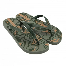 Σαγιονάρα CLASSICA BRAZIL Παραλλαγής TROPICAL Αναπαυτική IPANEMA 83531-AP310 780-24303-1 GREEN-BEIGE