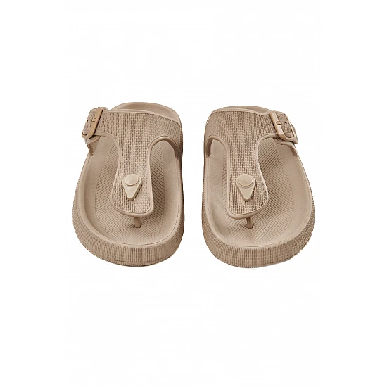 ΓΥΝΑΙΚΕΙΑ ΔΙΧΑΛΑ SLIDES 091504-01-TAN BEIGE