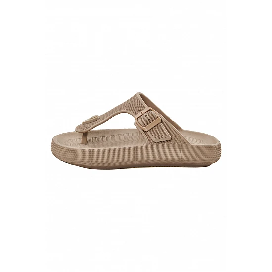 ΓΥΝΑΙΚΕΙΑ ΔΙΧΑΛΑ SLIDES 091504-01-TAN BEIGE