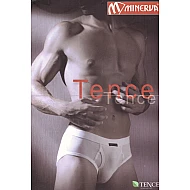 Ανδρικό slip MINERVA SPORTIES 21077 ΛΕΥΚΟ