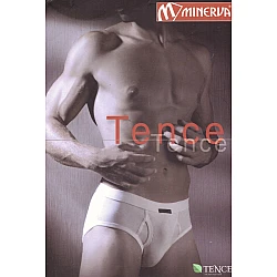 Ανδρικό slip MINERVA SPORTIES 21077 ΛΕΥΚΟ