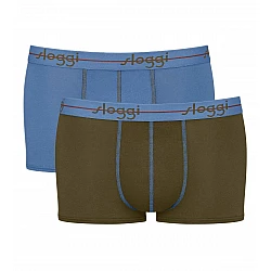 Ανδρικό Εσώρουχό Μπόξερ  Βαμβακερό 2PACK Sloggi Start Hipster 10206968-0031 ΡΑΦ-ΧΑΚΙ