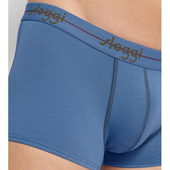 Ανδρικό Εσώρουχό Μπόξερ  Βαμβακερό 2PACK Sloggi Start Hipster 10206968-0031 ΡΑΦ-ΧΑΚΙ