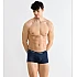 Ανδρικό Εσώρουχό Boxer Βαμβακερό 2PACK Sloggi Start Hipster 10206968-M021 ΜΠΛΕ-ΜΠΟΡΝΤΟ