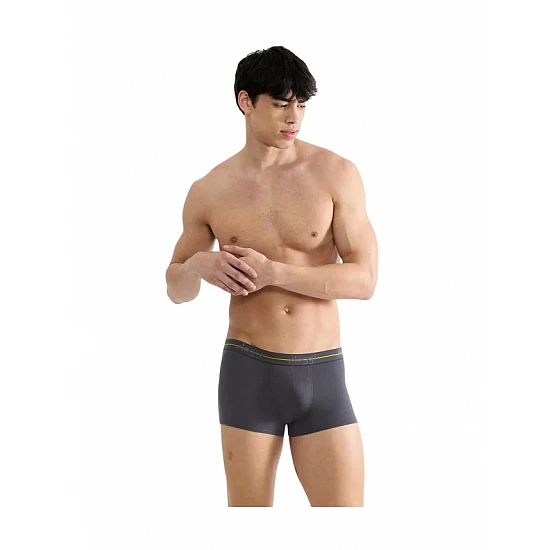 Ανδρικό Εσώρουχό Boxer Βαμβακερό 2PACK Sloggi Start Hipster 10206968-M032 ΑΝΘΡΑΚΙ-MULTI COLOUR