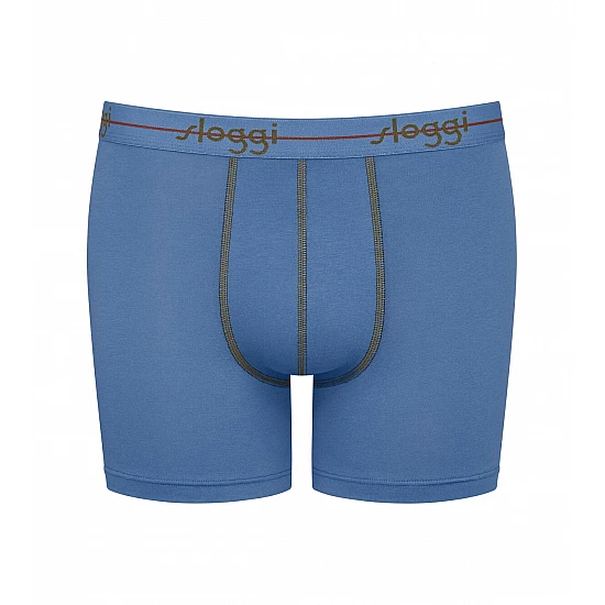 Ανδρικό εσώρουχό Βαμβάκι μπόξερ Boxer SLOGGI men Start Short C2P 10206948-0031 ΡΑΦ-ΧΑΚΙ
