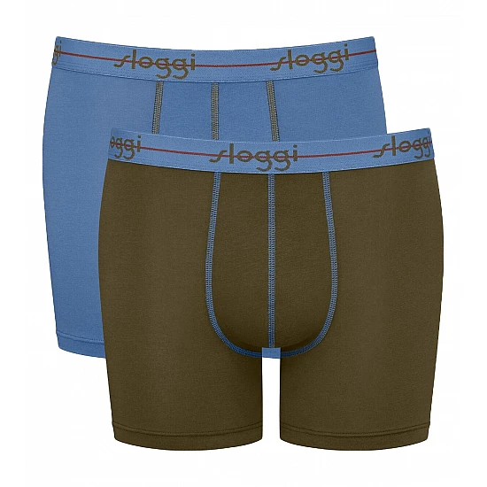 Ανδρικό εσώρουχό Βαμβάκι μπόξερ Boxer SLOGGI men Start Short C2P 10206948-0031 ΡΑΦ-ΧΑΚΙ