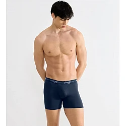 Ανδρικό εσώρουχό Βαμβάκι μπόξερ Boxer SLOGGI men Start Short C2P 10206948 -M021 ΜΠΛΕ ΜΠΟΡΝΤΟ