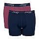 Ανδρικό εσώρουχό Βαμβάκι μπόξερ Boxer SLOGGI men Start Short C2P 10206948 -M021 ΜΠΛΕ ΜΠΟΡΝΤΟ