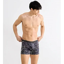 Ανδρικό εσώρουχό Βαμβάκι μπόξερ Boxer SLOGGI men Start Short C2P 10206948 -M032 ΑΝΘΡΑΚΙ-MULTI COLOUR