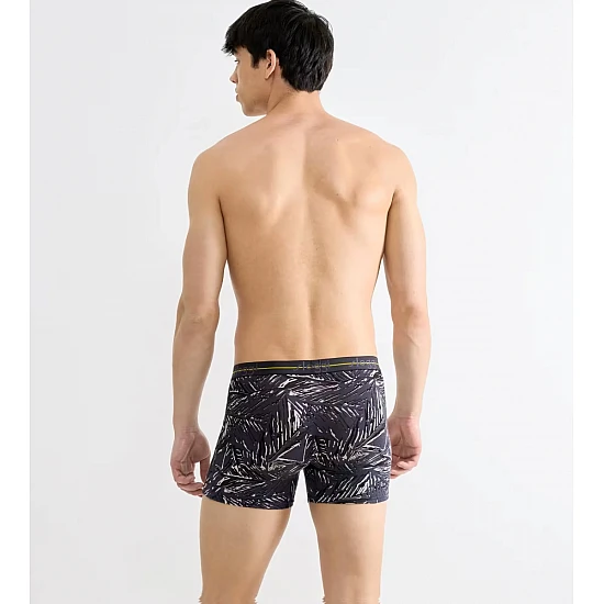 Ανδρικό εσώρουχό Βαμβάκι μπόξερ Boxer SLOGGI men Start Short C2P 10206948 -M032 ΑΝΘΡΑΚΙ-MULTI COLOUR