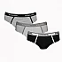PRIMAL-S001-SLIP-UOMO -3-PACK Ανδρικό εσώρουχο slip πολύχρωμο