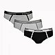 PRIMAL-S001-SLIP-UOMO -3-PACK Ανδρικό εσώρουχο slip πολύχρωμο