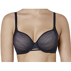 Σουτιέν TRIUMPH Airy Sensation WP 10167696-0004 CUP C-D μαύρο