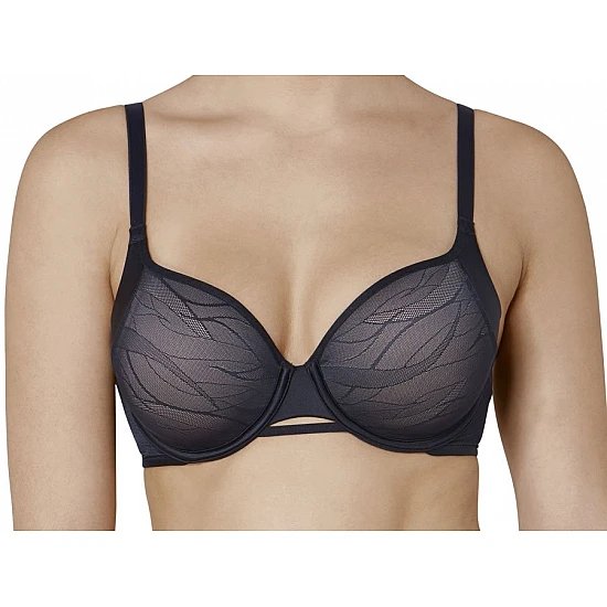 Σουτιέν TRIUMPH Airy Sensation WP 10167696-0004 CUP C-D μαύρο