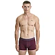 Ανδρικό βαμβακερό εσώρουχο Boxer 2Pack εξωτερικό λάστιχο Walk W1756-0327 ΜΠΛΕ ΣΚ-ΓΚΡΙ ΜΕΛ
