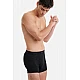 Ανδρικό εσώρουχο Bamboo Boxer Walk W1770-36 Μαύρο/ρόμβοι