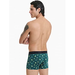 Ανδρικό εσώρουχο Bamboo Boxer Walk W1770-75 ΠΡΑΣΙΝΟ ΑΒΟΚΑΝΤΟ