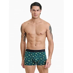 Ανδρικό εσώρουχο Bamboo Boxer Walk W1770-75 ΠΡΑΣΙΝΟ ΑΒΟΚΑΝΤΟ