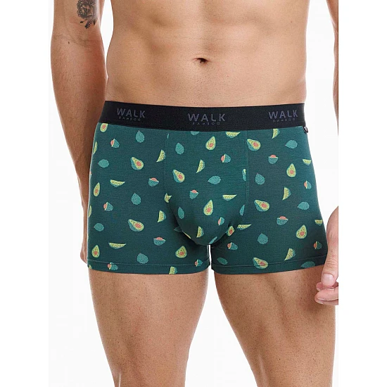 Ανδρικό εσώρουχο Bamboo Boxer Walk W1770-75 ΠΡΑΣΙΝΟ ΑΒΟΚΑΝΤΟ