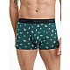 Ανδρικό εσώρουχο Bamboo Boxer Walk W1770-75 ΠΡΑΣΙΝΟ ΑΒΟΚΑΝΤΟ