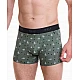 Ανδρικό Εσώρουχο Boxer Μπόξερ Bamboo Walk W1770-78 ΧΑΚΙ