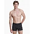 Ανδρικό Εσώρουχο Boxer Μπόξερ Bamboo Walk W1770-79 ΜΑΥΡΟ