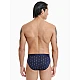 Ανδρικό εσώρουχο Bamboo Slip Walk W1775-23 ΜΠΛΕ BOOLING