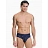 Ανδρικό εσώρουχο Bamboo Slip Walk W1775-23 ΜΠΛΕ BOOLING