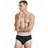 Ανδρικό Εσώρουχο Slip Bamboo Walk W1775-19 ΜΑΥΡΟ