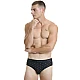 Ανδρικό Εσώρουχο Slip Bamboo Walk W1775-19 ΜΑΥΡΟ