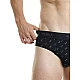 Ανδρικό Εσώρουχο Slip Bamboo Walk W1775-19 ΜΑΥΡΟ